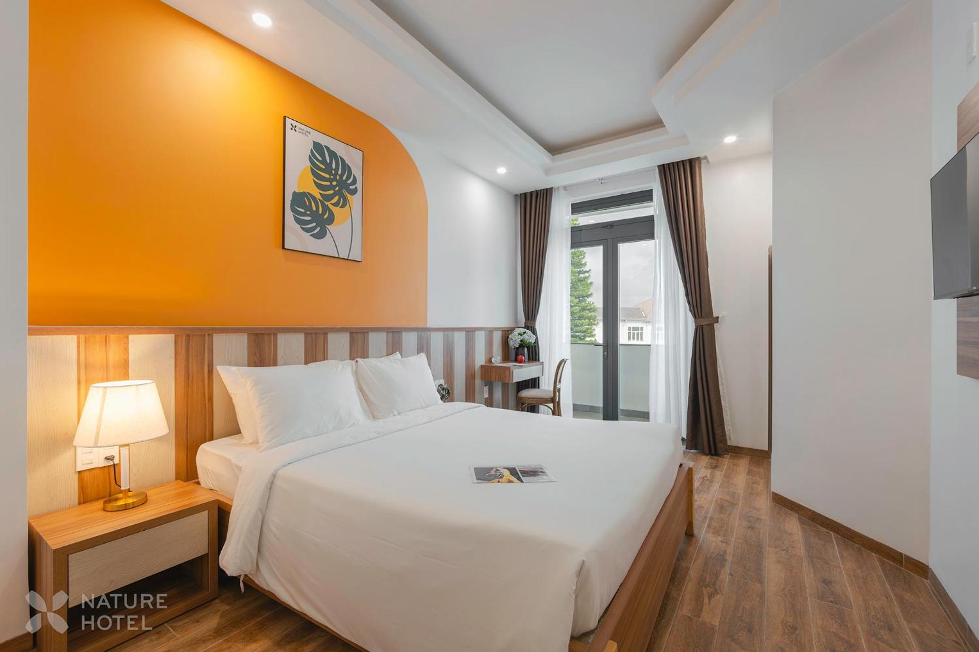Nature Hotel - Nam Ky Khoi Nghia Da Lat Dış mekan fotoğraf