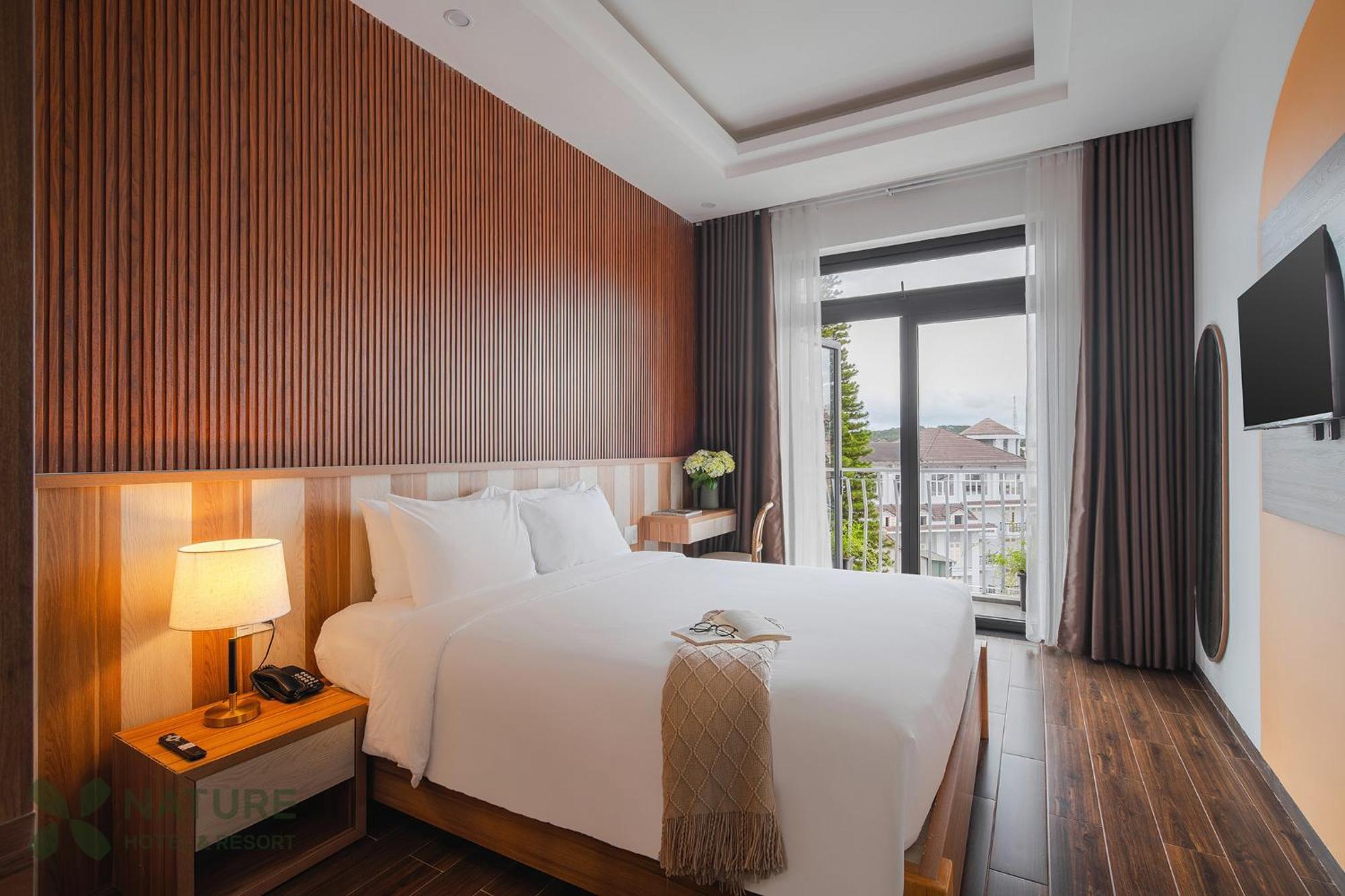 Nature Hotel - Nam Ky Khoi Nghia Da Lat Dış mekan fotoğraf