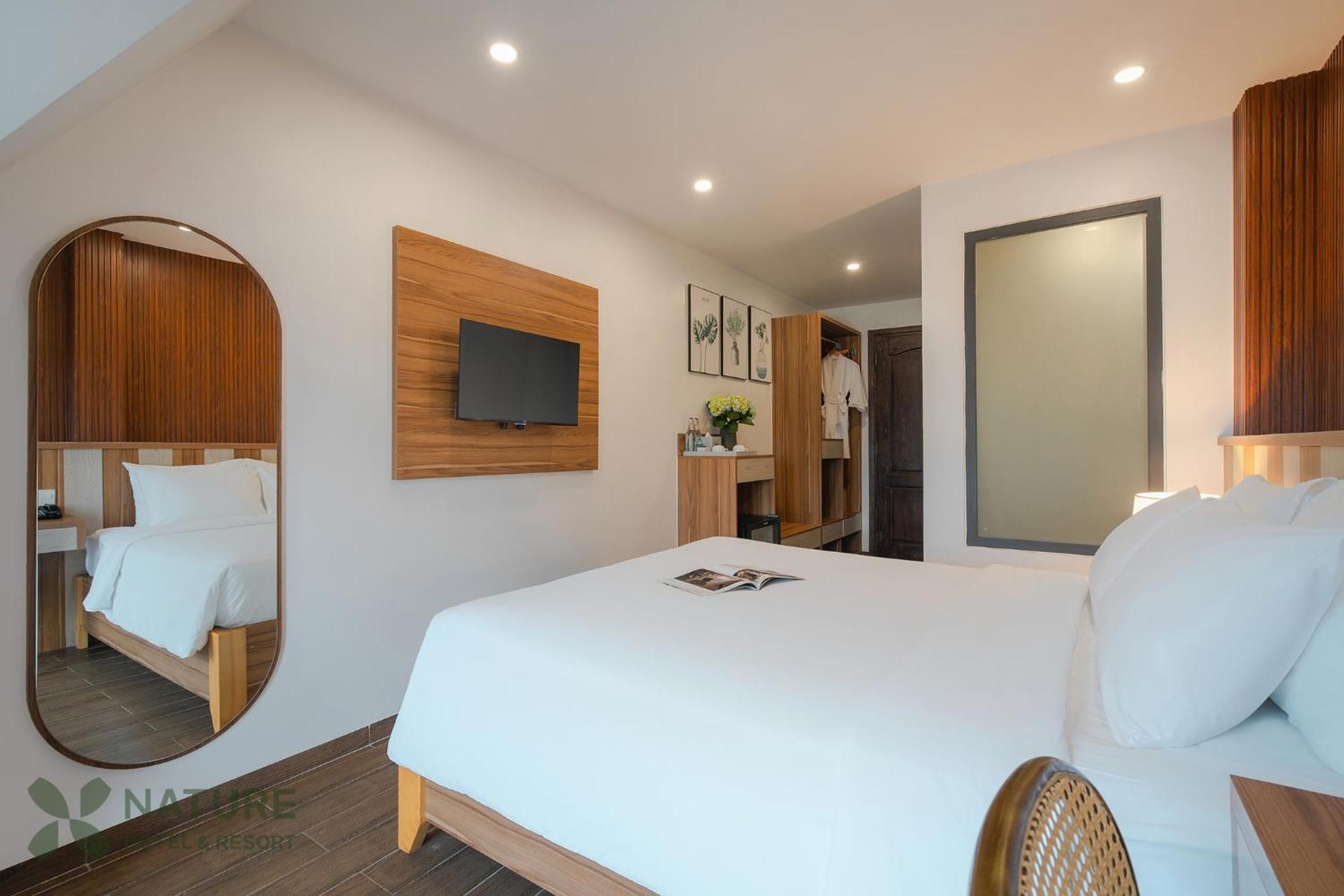 Nature Hotel - Nam Ky Khoi Nghia Da Lat Dış mekan fotoğraf