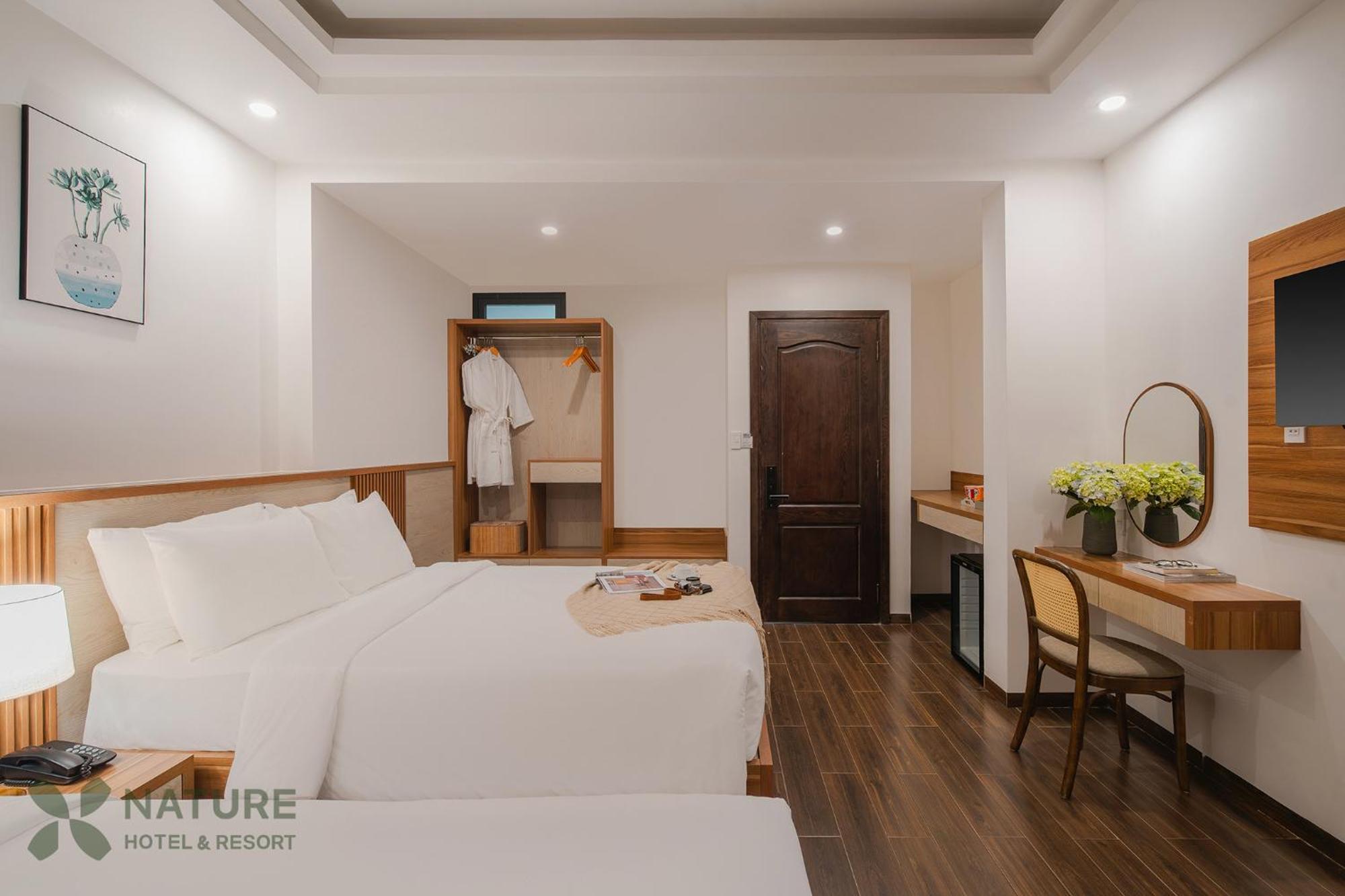 Nature Hotel - Nam Ky Khoi Nghia Da Lat Dış mekan fotoğraf