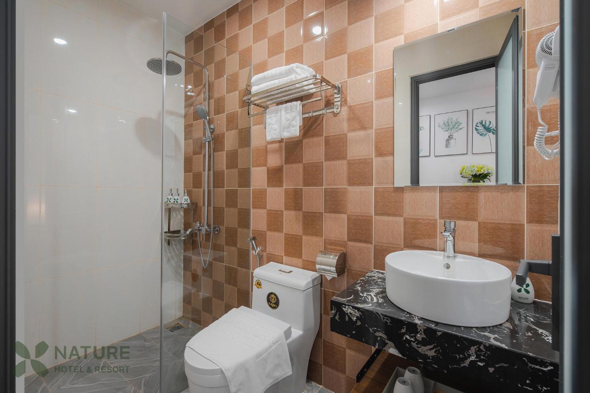 Nature Hotel - Nam Ky Khoi Nghia Da Lat Dış mekan fotoğraf