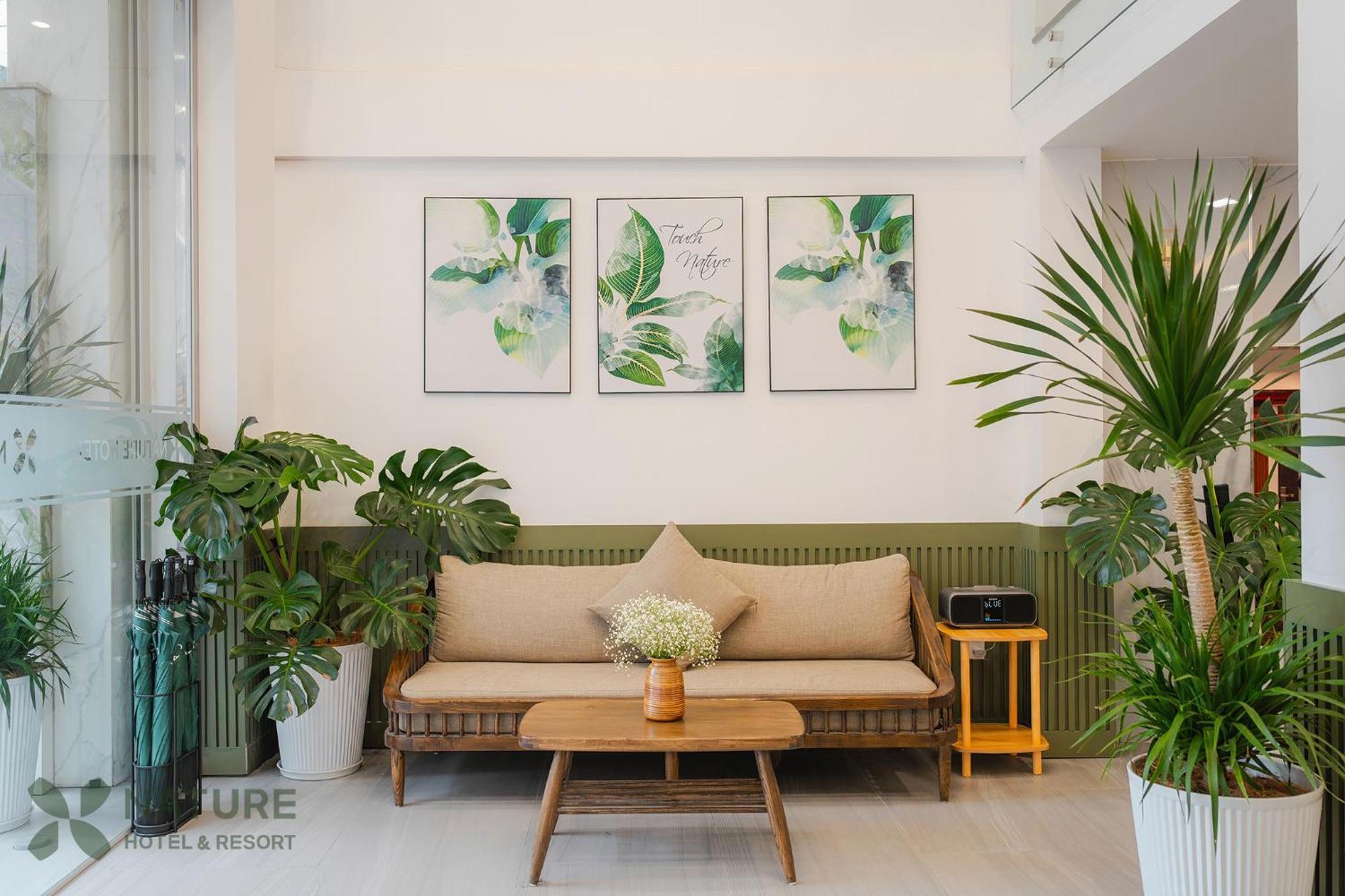 Nature Hotel - Nam Ky Khoi Nghia Da Lat Dış mekan fotoğraf