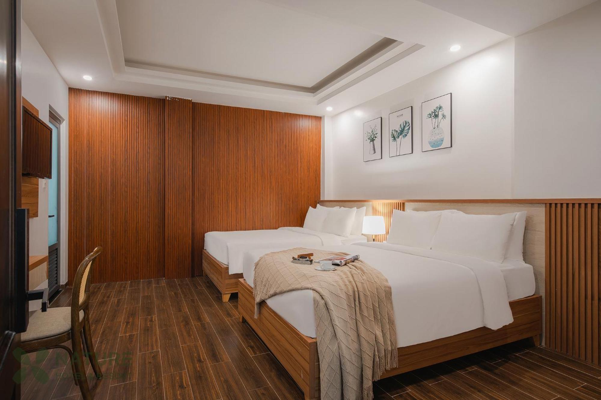 Nature Hotel - Nam Ky Khoi Nghia Da Lat Dış mekan fotoğraf