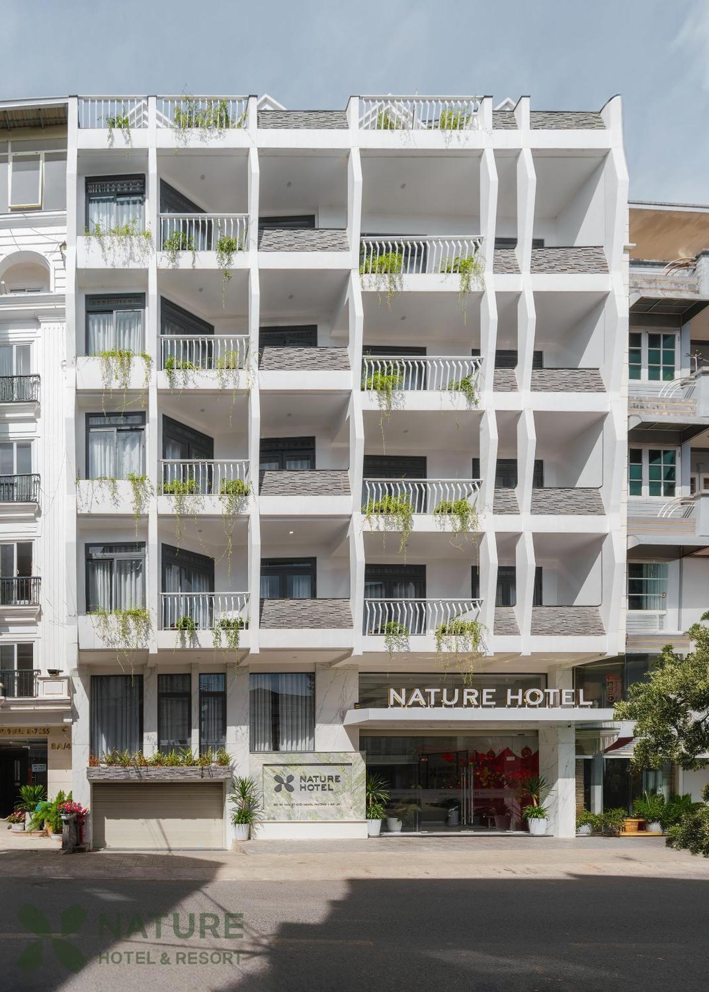 Nature Hotel - Nam Ky Khoi Nghia Da Lat Dış mekan fotoğraf