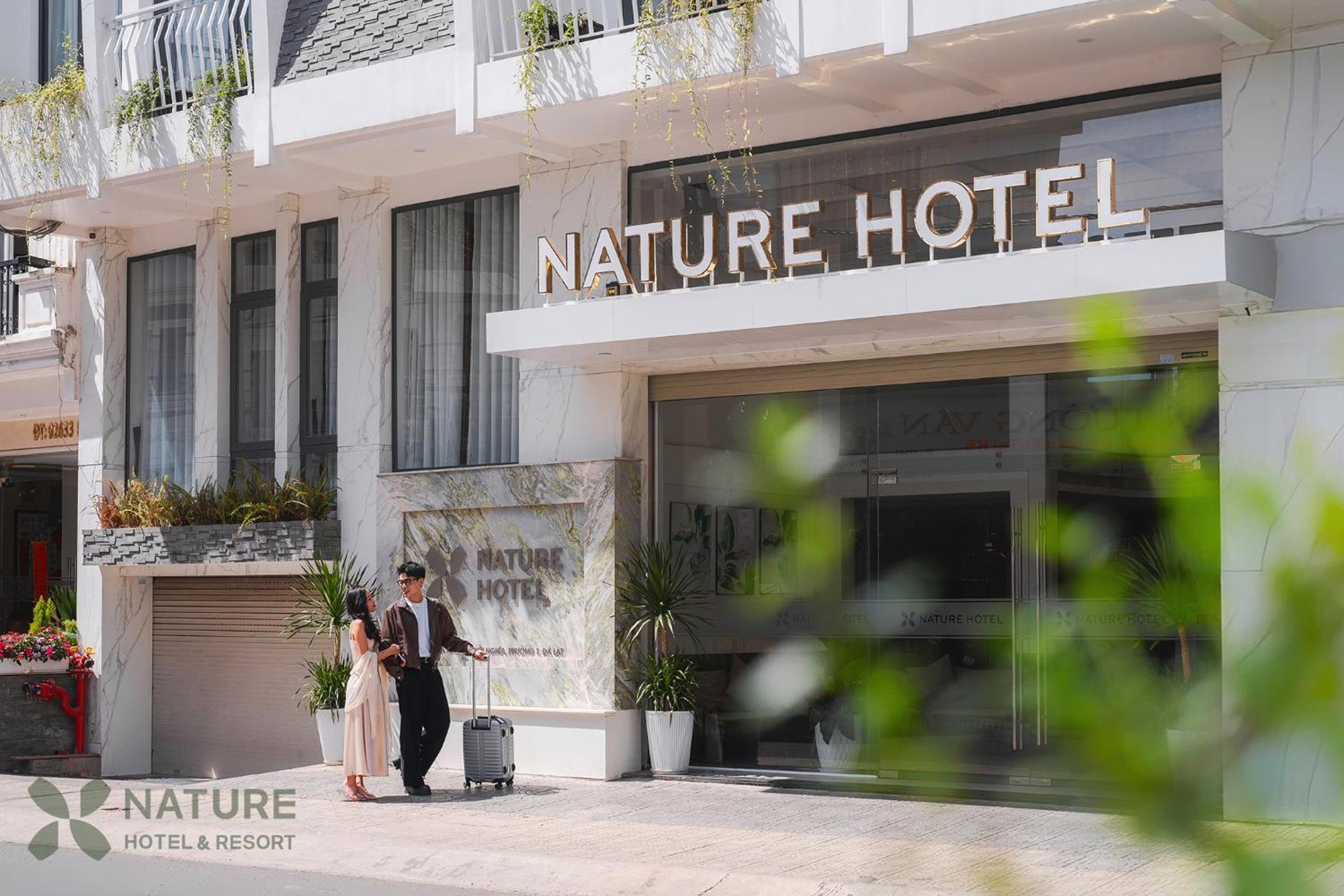 Nature Hotel - Nam Ky Khoi Nghia Da Lat Dış mekan fotoğraf