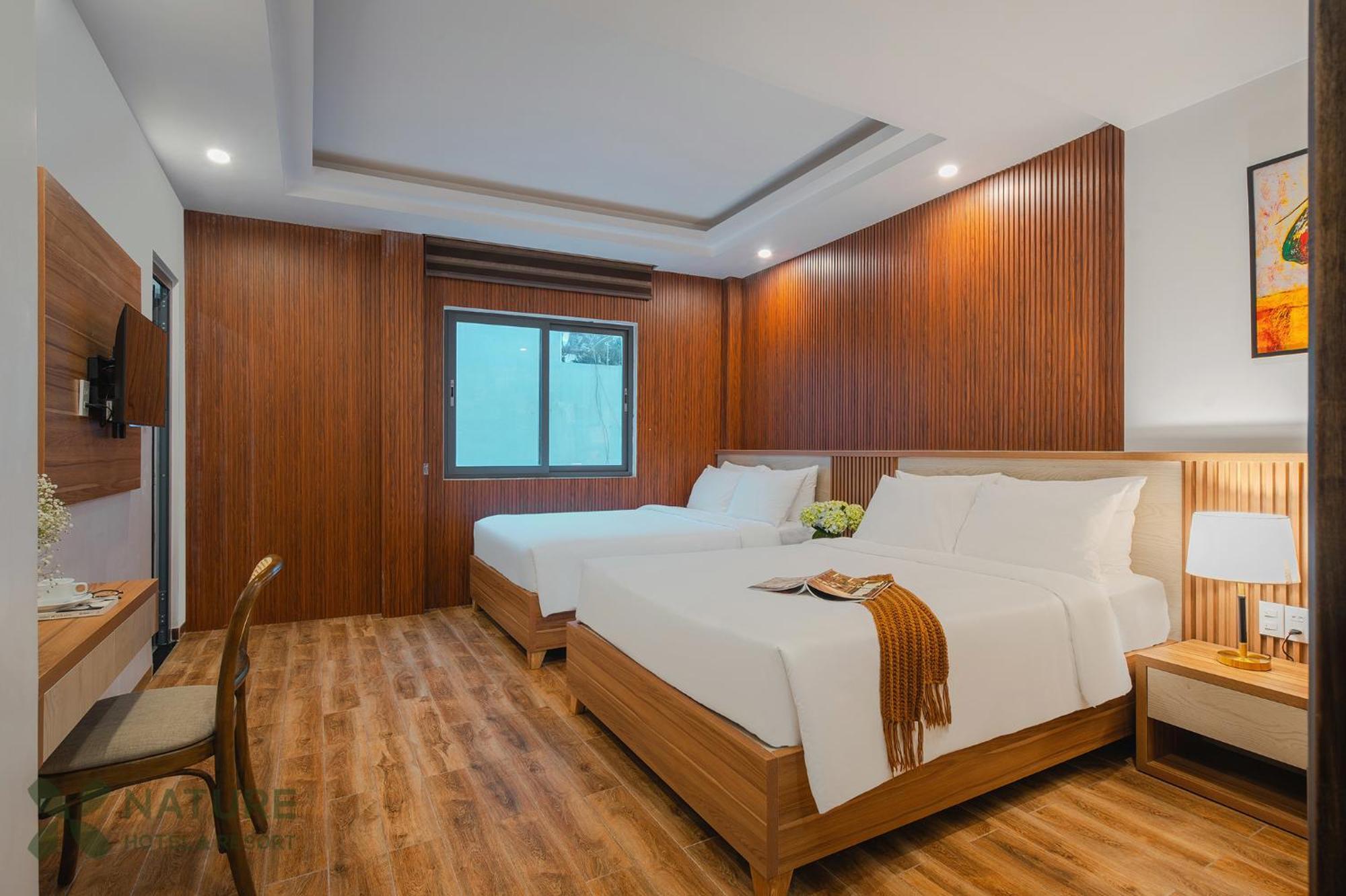 Nature Hotel - Nam Ky Khoi Nghia Da Lat Dış mekan fotoğraf