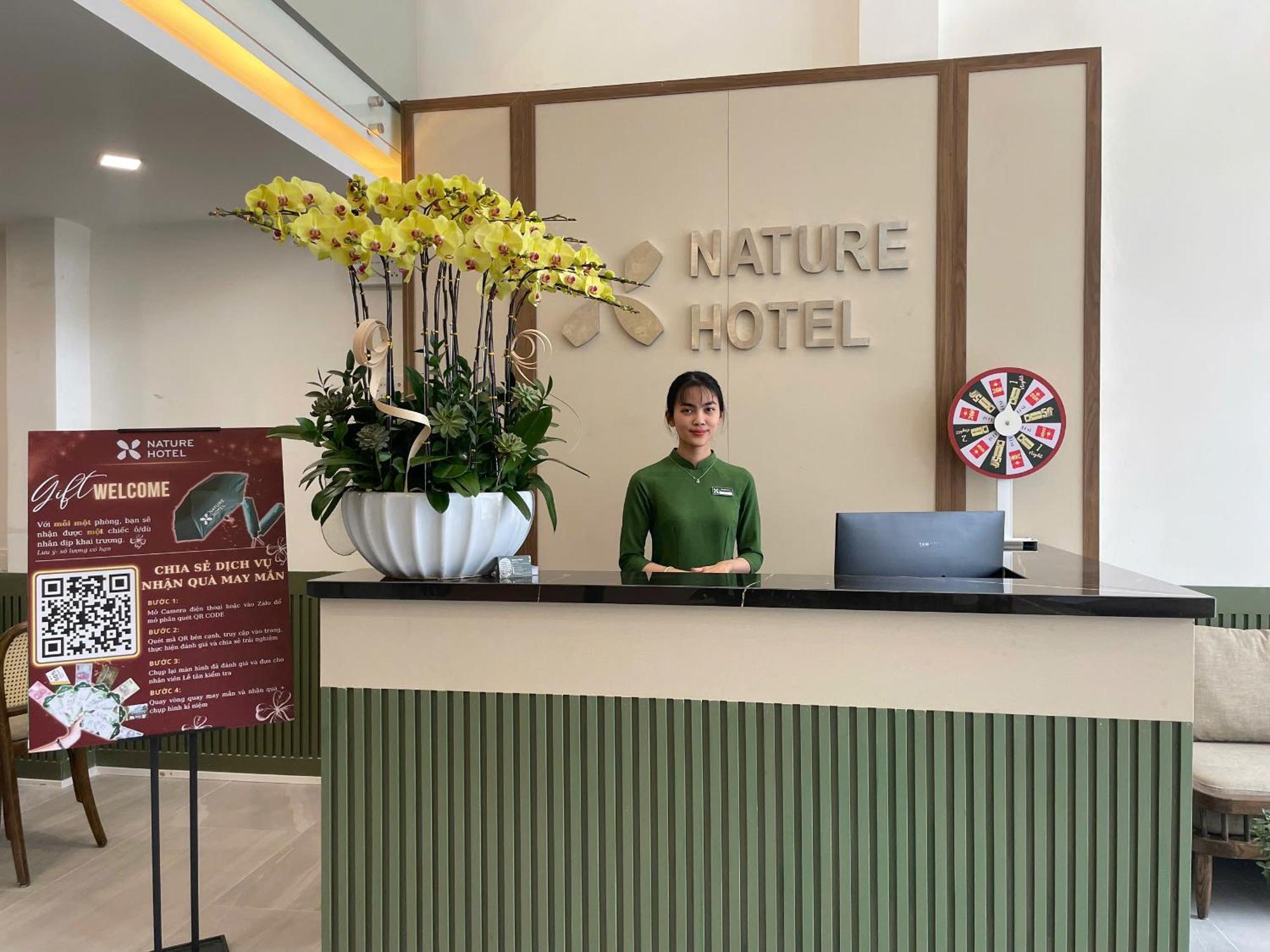 Nature Hotel - Nam Ky Khoi Nghia Da Lat Dış mekan fotoğraf