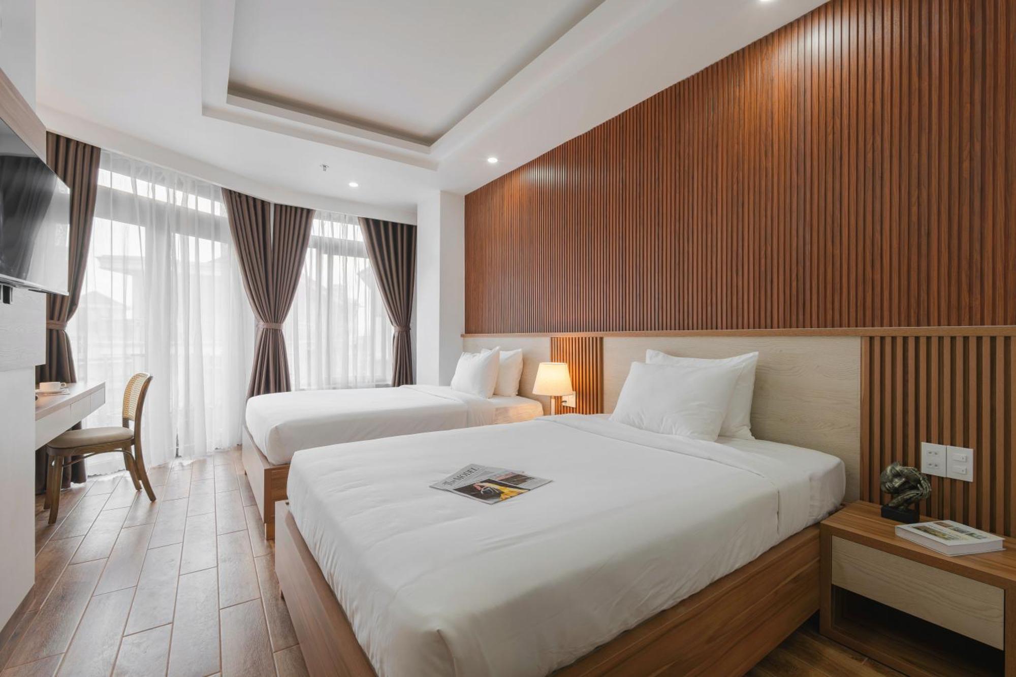 Nature Hotel - Nam Ky Khoi Nghia Da Lat Dış mekan fotoğraf