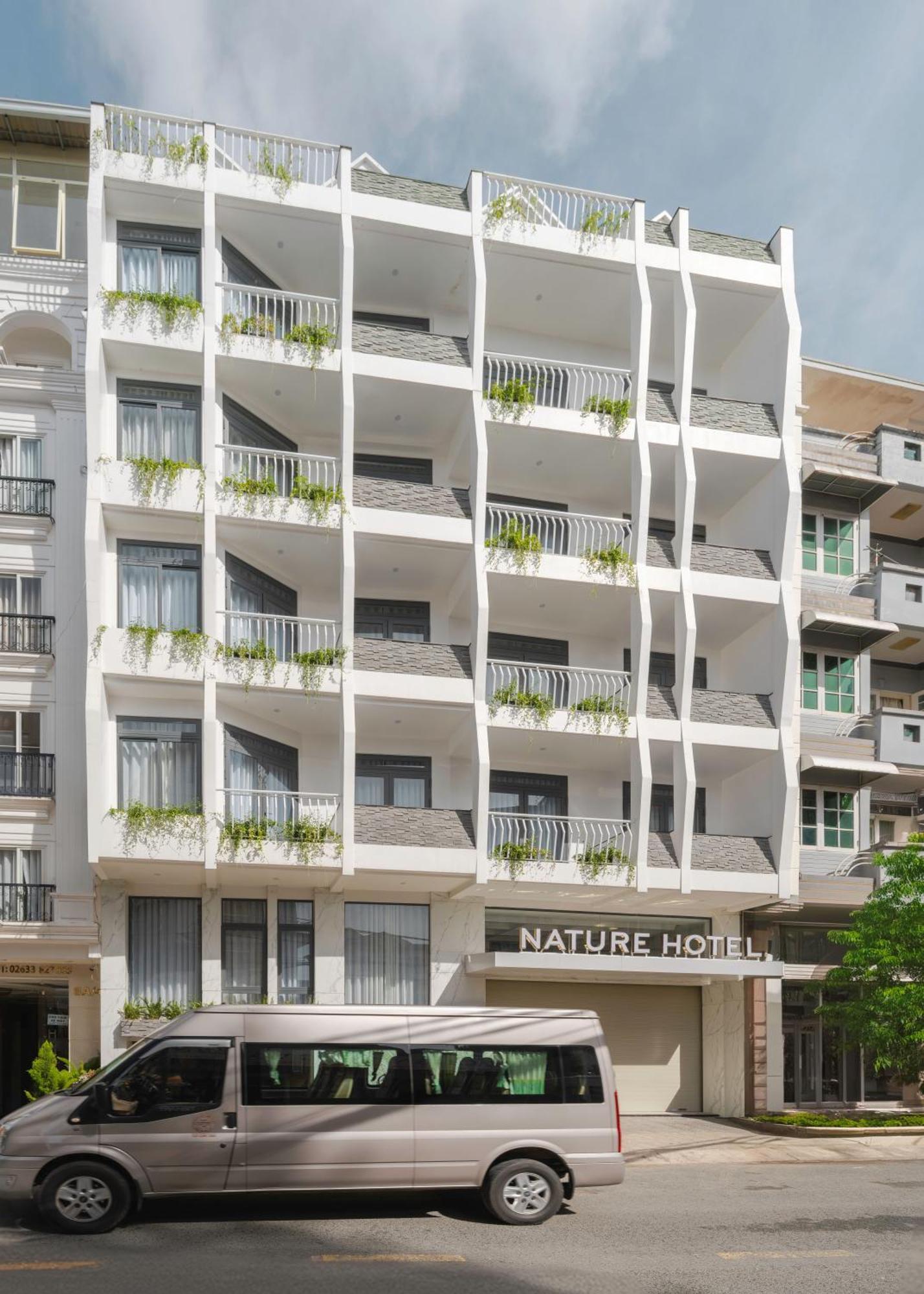 Nature Hotel - Nam Ky Khoi Nghia Da Lat Dış mekan fotoğraf